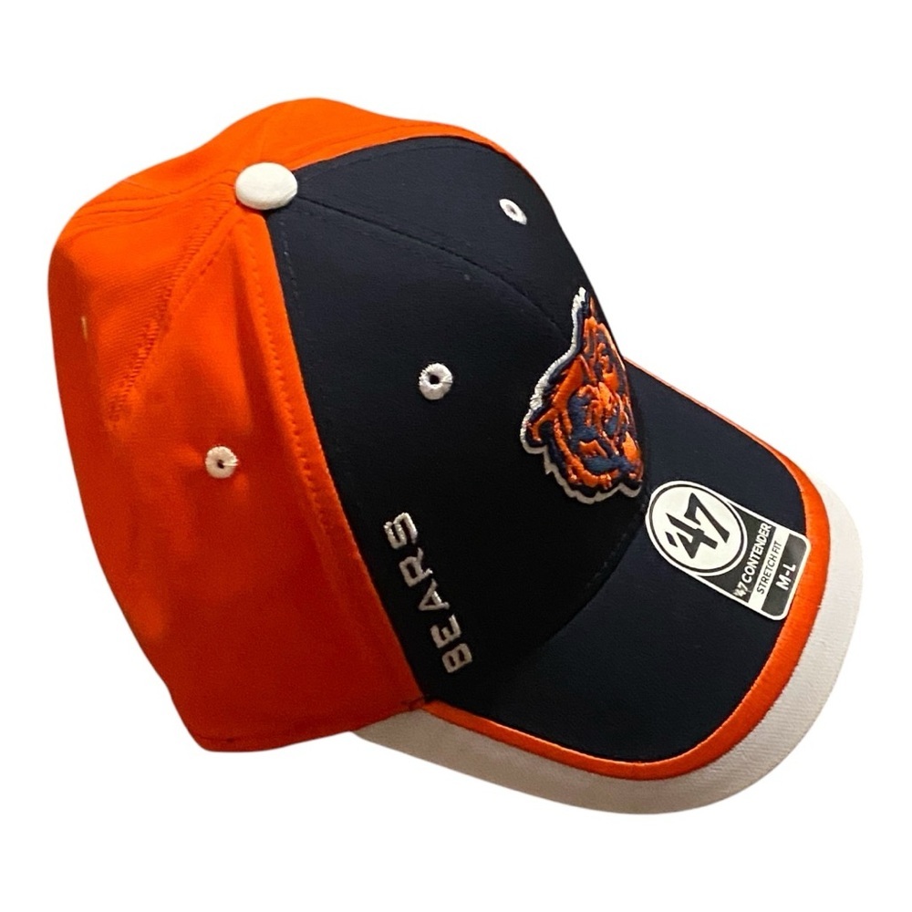 Boys Chicago Bears '47 Brand
Contender Stretch Fit hat. - Picture 4 of 6